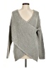 Quinn 100% Acrylic Gray Pullover Sweater Size M - photo 1