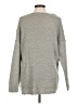 Quinn 100% Acrylic Gray Pullover Sweater Size M - photo 2