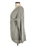 Quinn 100% Acrylic Gray Pullover Sweater Size M - photo 5