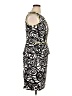 AGB Graphic Black Cocktail Dress Size 14 - photo 4
