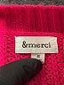 &merci 100% Acrylic Solid Pink Pullover Sweater Size S - photo 7