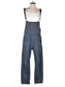 Jeans Blue Overalls Size L - photo 1