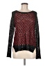 Miss Kelly 1999 100% Polyester Stars Black Pullover Sweater Size M - photo 1