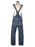 Jeans Blue Overalls Size L - photo 2