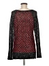 Miss Kelly 1999 100% Polyester Stars Black Pullover Sweater Size M - photo 2