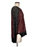 Miss Kelly 1999 100% Polyester Stars Black Pullover Sweater Size M - photo 4