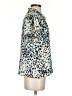 T Tahari 100% Polyester Animal Print Teal Short Sleeve Blouse Size S - photo 4