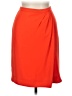 J.Crew 100% Polyester Solid Orange Formal Skirt Size 6 - photo 1