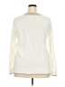 Lands' End 100% Cotton Ivory Pullover Sweater Size 18 - photo 2
