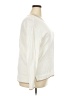 Lands' End 100% Cotton Ivory Pullover Sweater Size 18 - photo 4