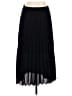 Max Studio 100% Polyester Solid Black Formal Skirt Size L - photo 1