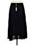 Max Studio 100% Polyester Solid Black Formal Skirt Size L - photo 2