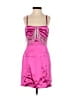 Assorted Brands 100% Polyester Pink Cocktail Dress Size 2 - photo 1