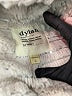 Dylan 100% Polyester Ivory Faux Fur Vest Size M - photo 6