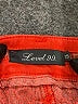 Level 99 Chevron-herringbone Orange Jeggings Size 25 waist - photo 7