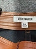 Steve Madden 100% Polyurethane Brown Casual Pants Size 26 waist - photo 7