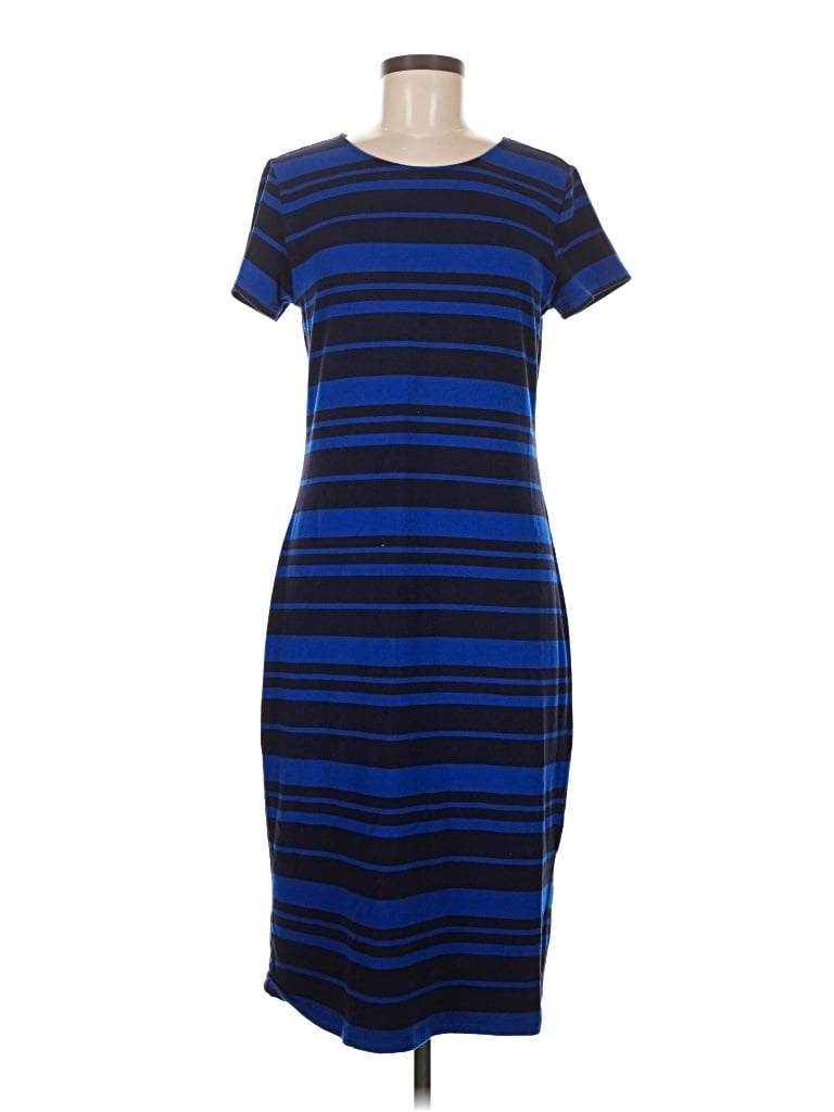 Pre-owned Gap Outlet Casual Dress In Blue