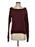 Pam & Gela Burgundy Pullover Sweater Size S - photo 1