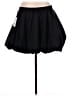 A New Day 100% Polyester Solid Black Casual Skirt Size L - photo 2