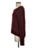 Pam & Gela Burgundy Pullover Sweater Size S - photo 5