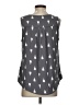 Pixley Gray Sleeveless Blouse Size S - photo 2