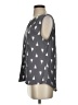 Pixley Gray Sleeveless Blouse Size S - photo 5