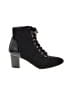 Karen Scott Black Ankle Boots Size 8 - photo 1