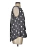 Pixley Gray Sleeveless Blouse Size S - photo 4