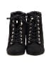 Karen Scott Black Ankle Boots Size 8 - photo 2