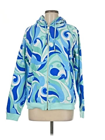Hill House Zip Up Hoodie (view 1)