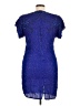Stellah 100% Polyester Blue Cocktail Dress Size 14 - photo 2