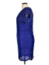 Stellah 100% Polyester Blue Cocktail Dress Size 14 - photo 5