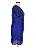 Stellah 100% Polyester Blue Cocktail Dress Size 14 - photo 4