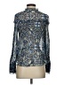 Ted Baker London 100% Polyester Blue Long Sleeve Blouse Size 2 (0) - photo 2