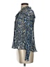 Ted Baker London 100% Polyester Blue Long Sleeve Blouse Size 2 (0) - photo 5