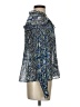 Ted Baker London 100% Polyester Blue Long Sleeve Blouse Size 2 (0) - photo 4