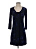 Julie Dillon Blue Casual Dress Size 0 - photo 1