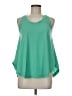 Bobi Green Sleeveless T-Shirt Size M - photo 1