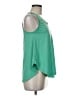 Bobi Green Sleeveless T-Shirt Size M - photo 4