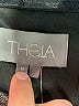Theia Metallic Silver Cocktail Dress Size 12 - photo 7