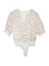 Buddy Love 100% Polyester White Kimono Size S - photo 1