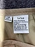 Le Suit 100% Polyester Solid Tan Casual Skirt Size 14 - photo 4