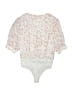 Buddy Love 100% Polyester White Kimono Size S - photo 2