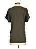 Assorted Brands Solid Green Short Sleeve T-Shirt Size XS - photo 2