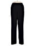Briggs New York Solid Black Dress Pants Size 12 - photo 1