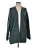 Staccato 100% Polyester Teal Cardigan Size S - photo 1