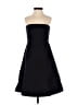Gap Solid Black Cocktail Dress Size 4 - photo 1