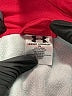 Under Armour 100% Polyester Gray Zip Up Hoodie Size S - photo 6