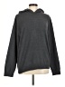 Eberjey 100% Recycled Polyester Gray Zip Up Hoodie Size M - photo 1