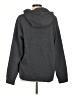 Eberjey 100% Recycled Polyester Gray Zip Up Hoodie Size M - photo 2
